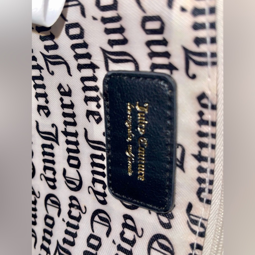 Juicy Couture Black & Gray Medium Size Backpack. NWOT - Picture 9 of 10